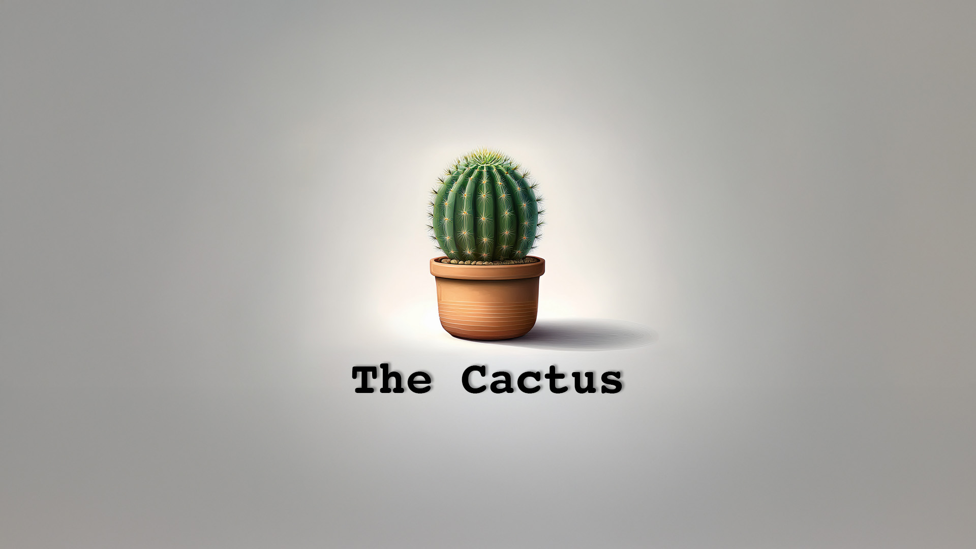 the cactus